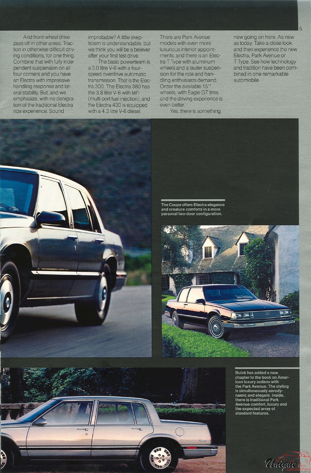 1985 Buick Art Book Page 26